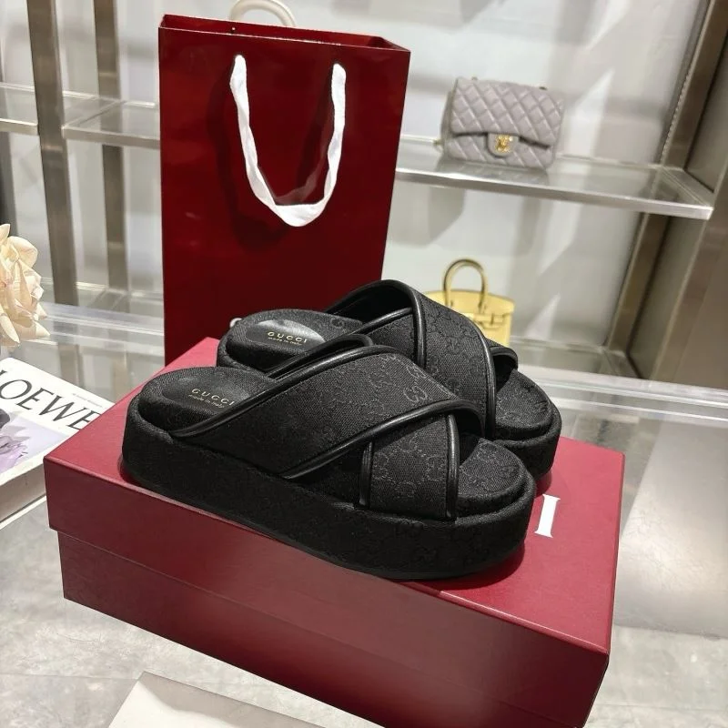 Packable Gucci Slippers 24659
