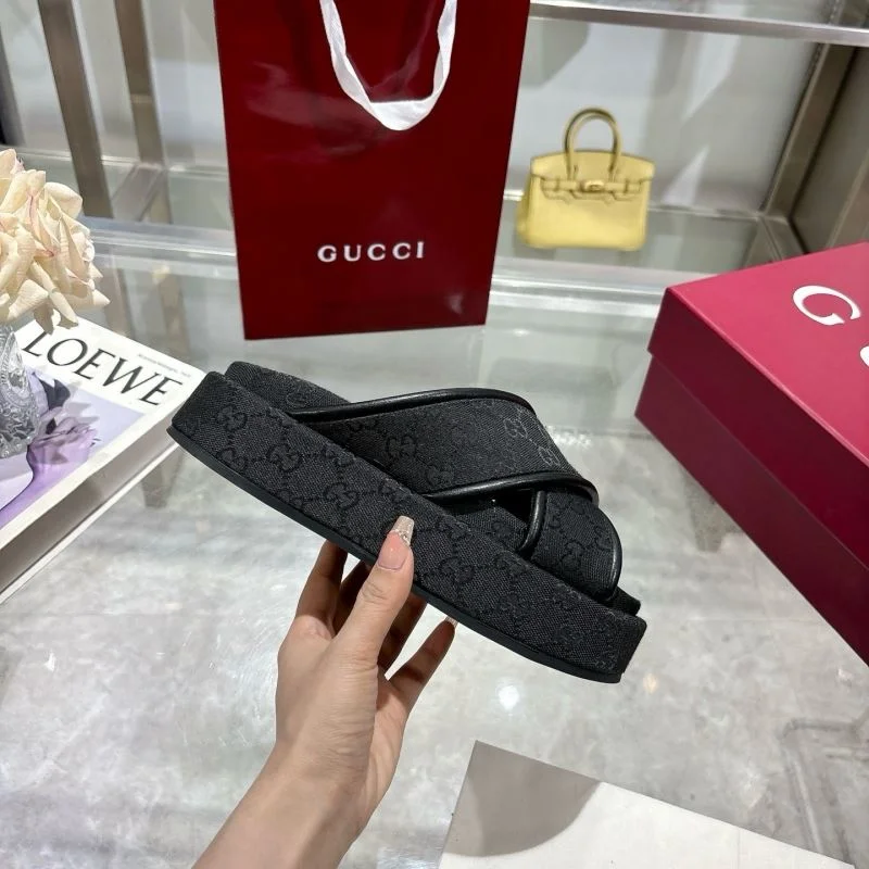 Packable Gucci Slippers 24659