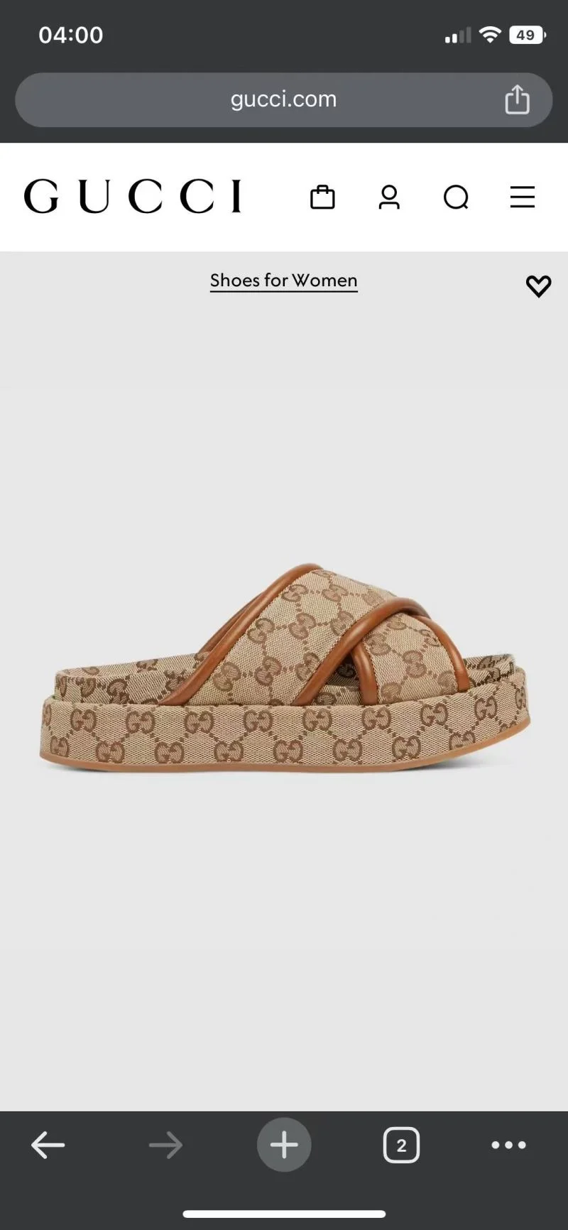Gucci Slippers Thermal 24645