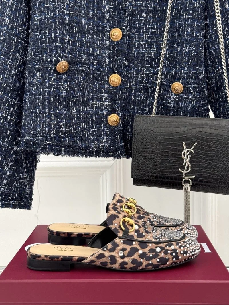 Sustainable Gucci Slippers 24624