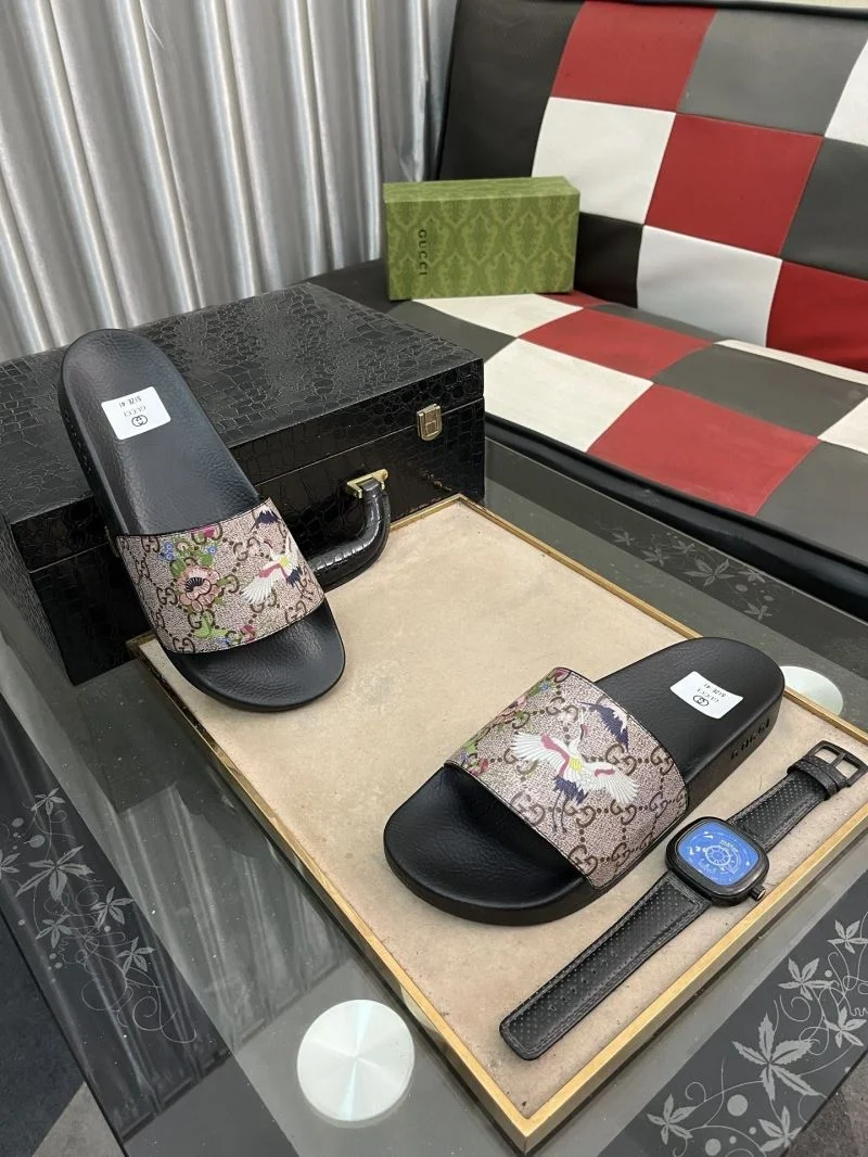 Gucci Slippers Comfortable 25180