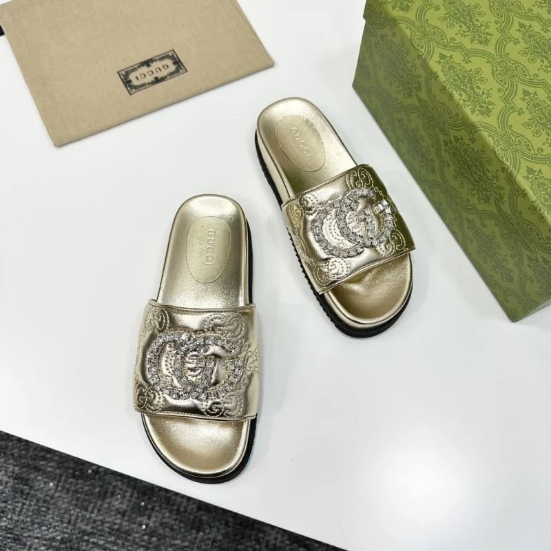 Gucci Slippers Practical 25949