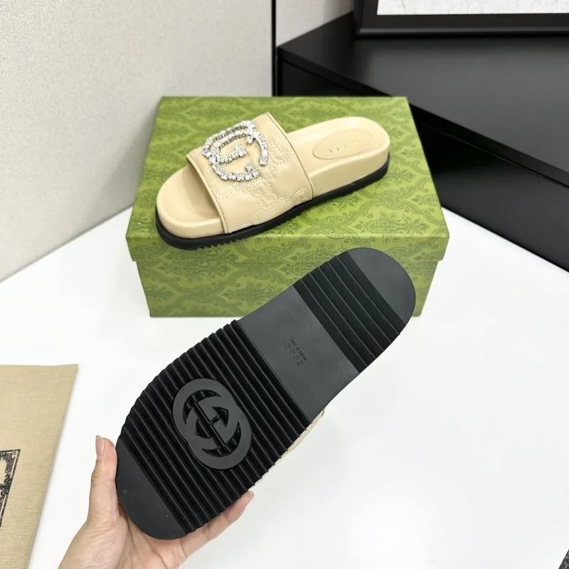 Gucci Slippers Durable 25911