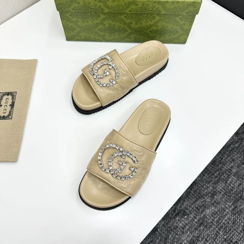 Gucci Slippers Durable 25911