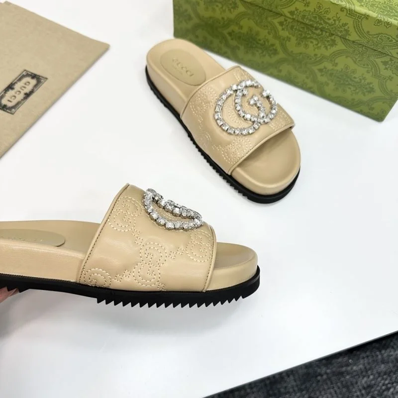 Gucci Slippers Durable 25911
