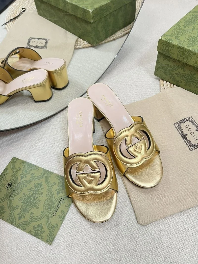 Gucci Slippers OdorResistant 25892