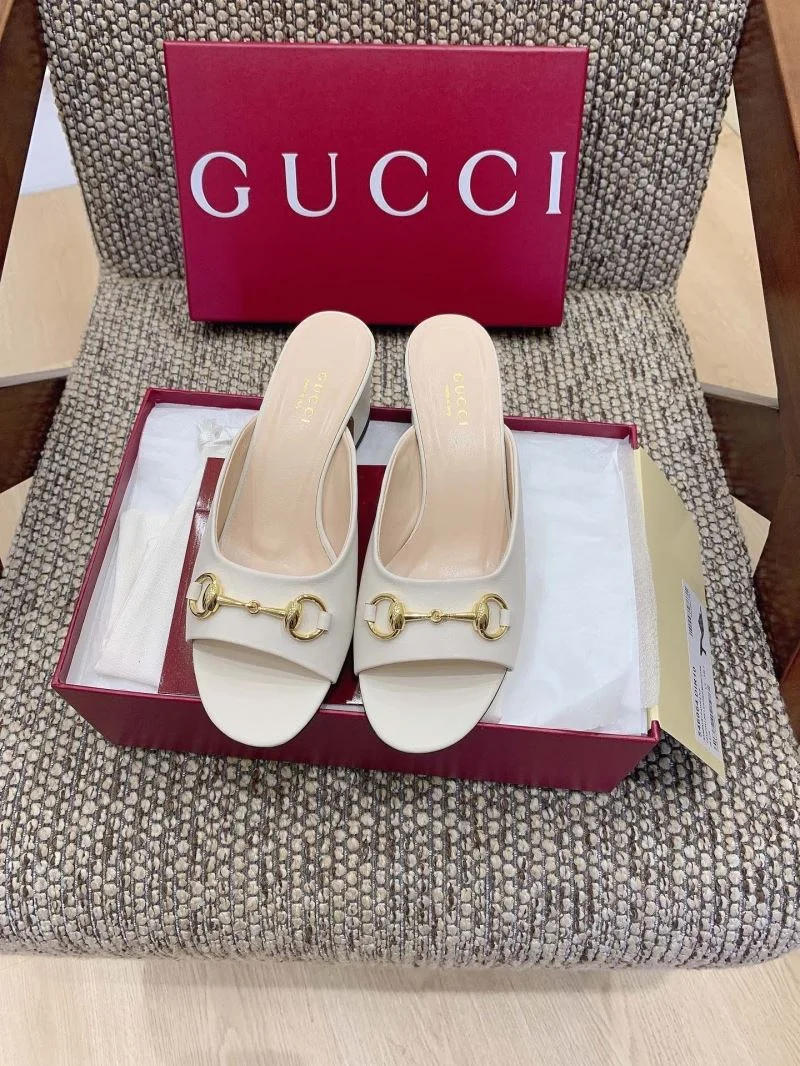 Compact Gucci Slippers 24321