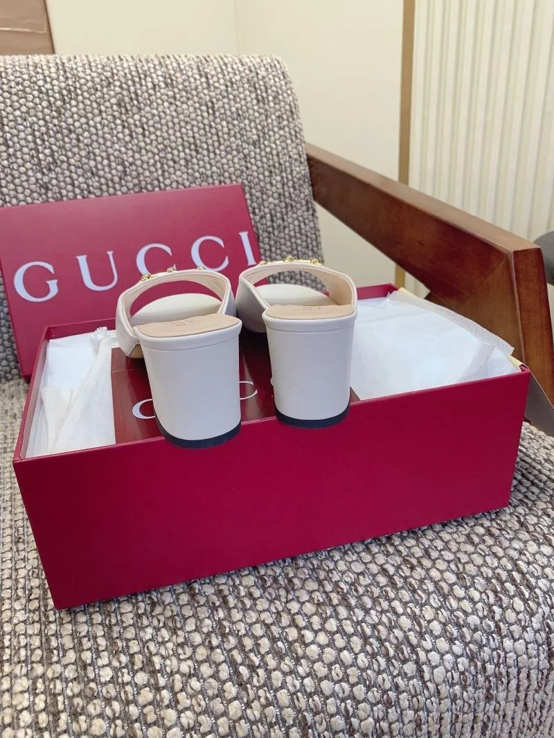 Compact Gucci Slippers 24321