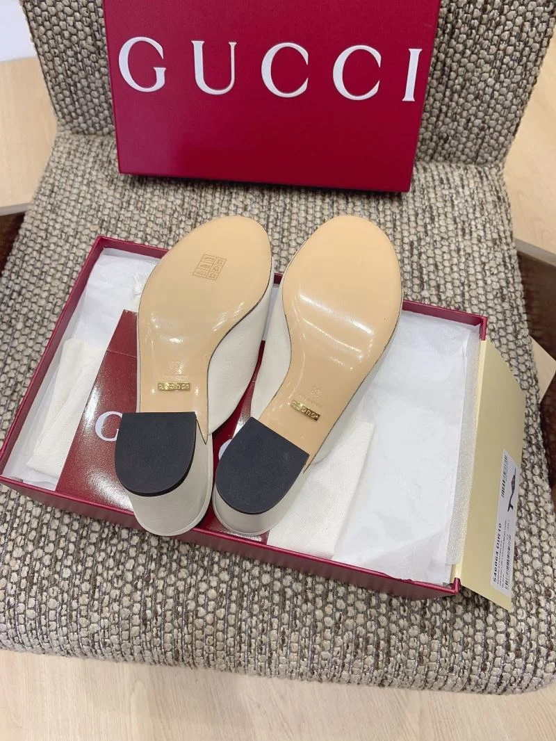 Compact Gucci Slippers 24321