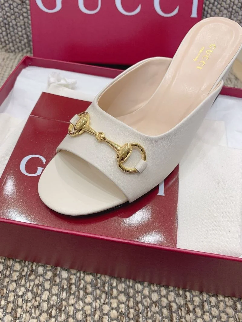 Compact Gucci Slippers 24321