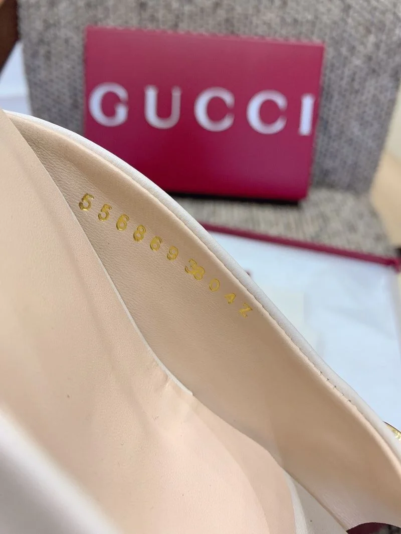 Compact Gucci Slippers 24321
