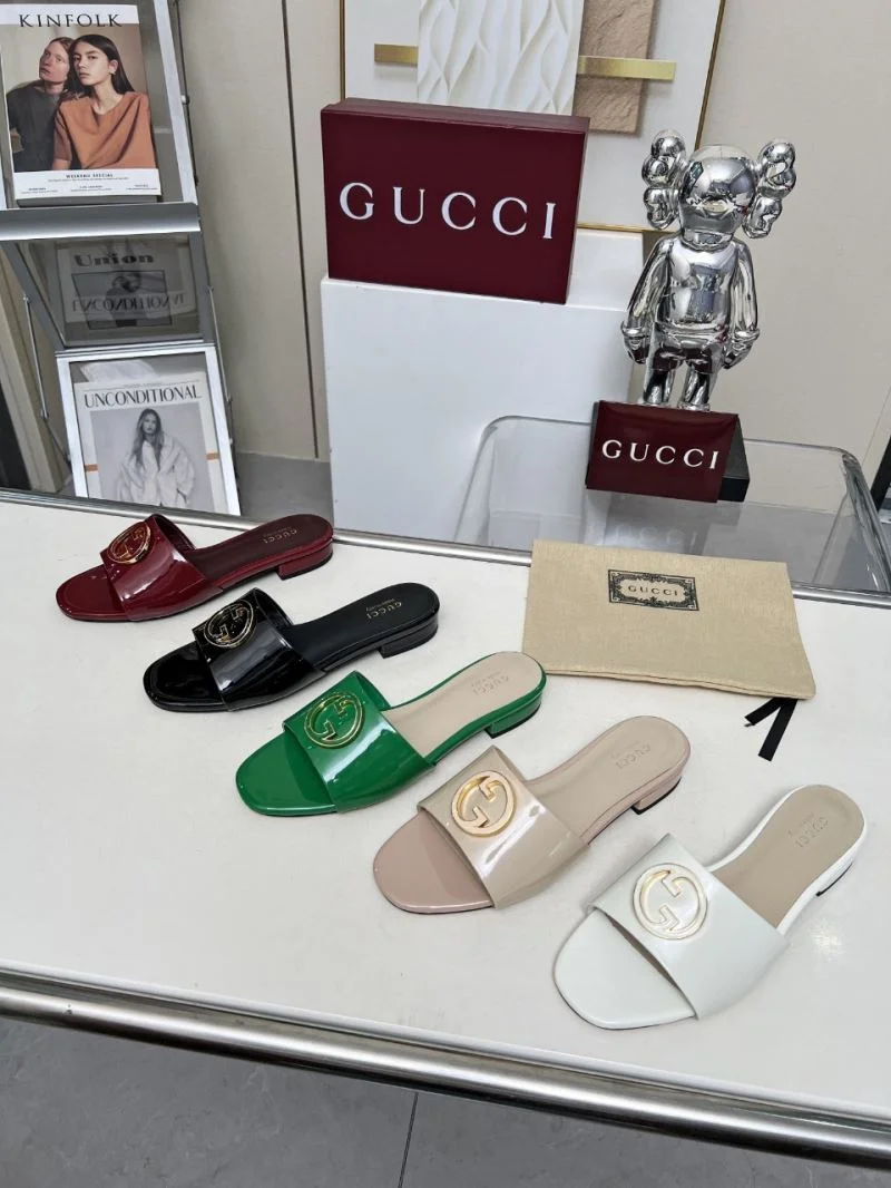 Gucci Slippers Comfortable 24336