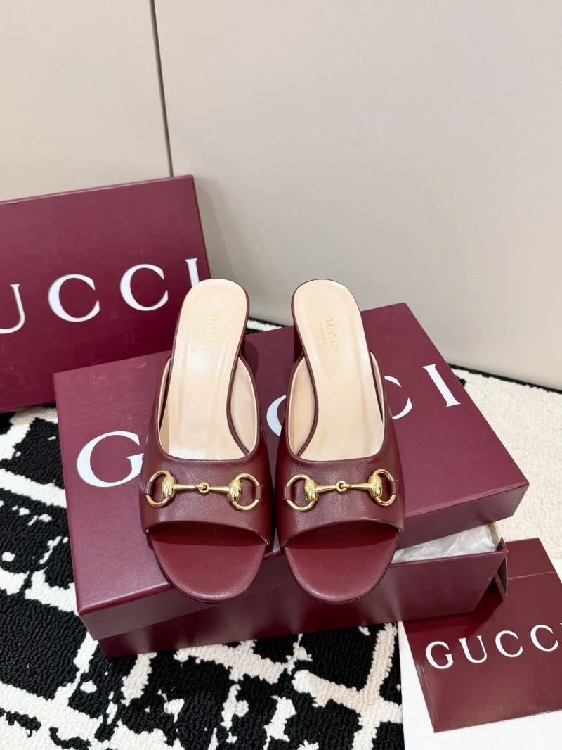 Seasonal Gucci Slippers 24289