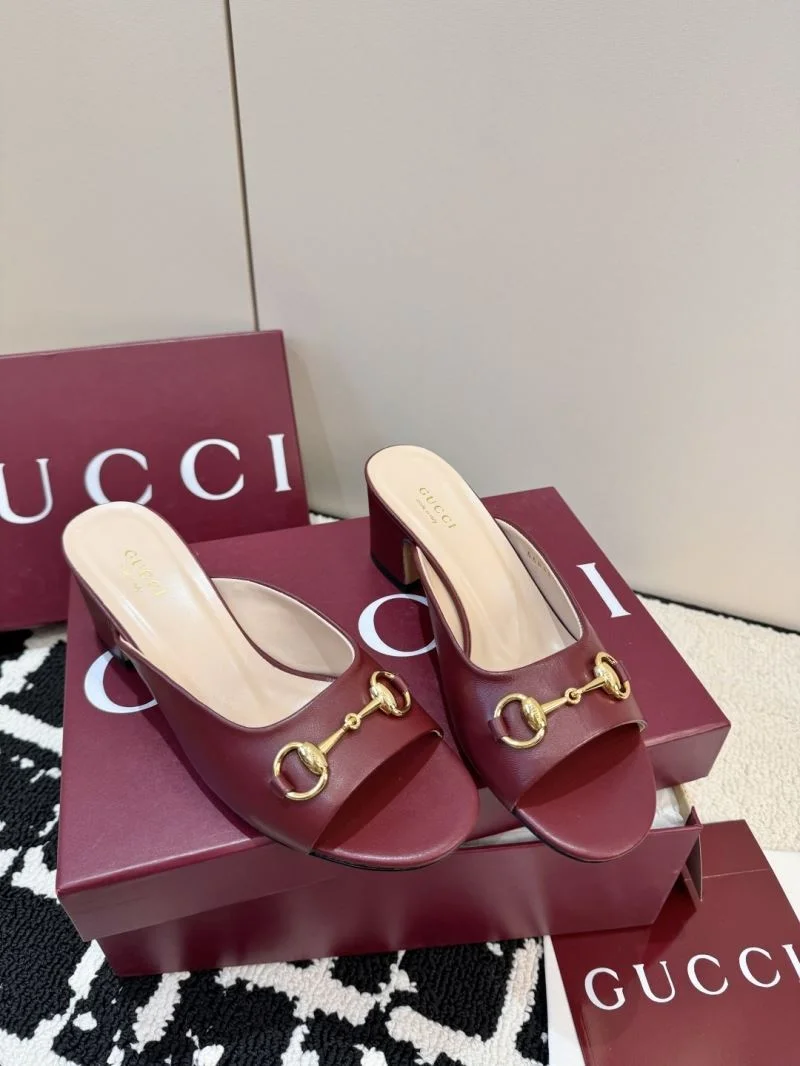 Seasonal Gucci Slippers 24289