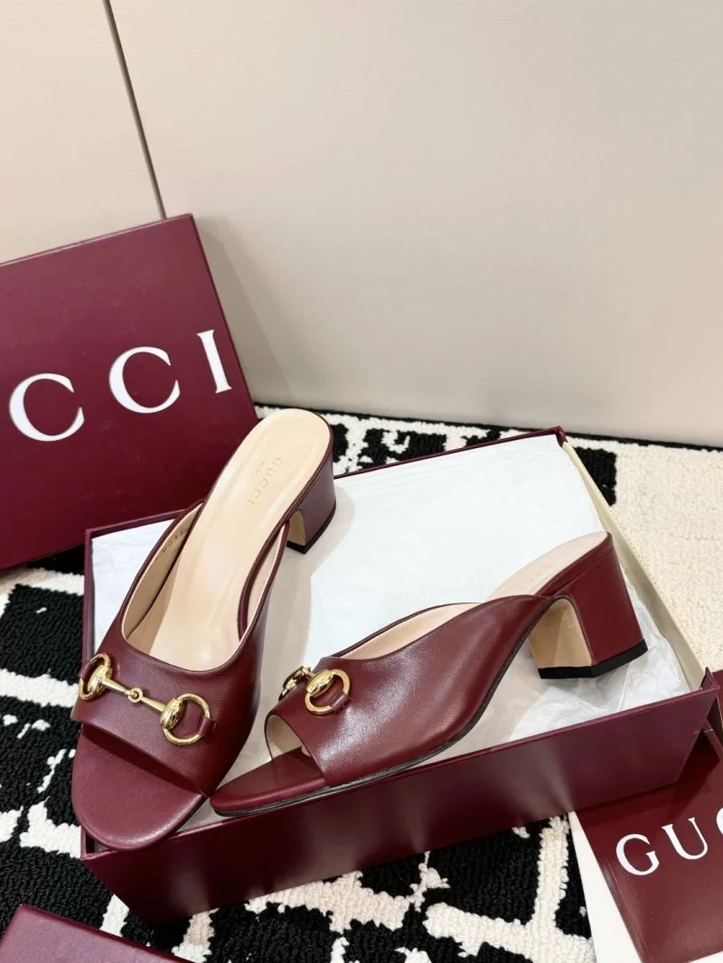 Seasonal Gucci Slippers 24289