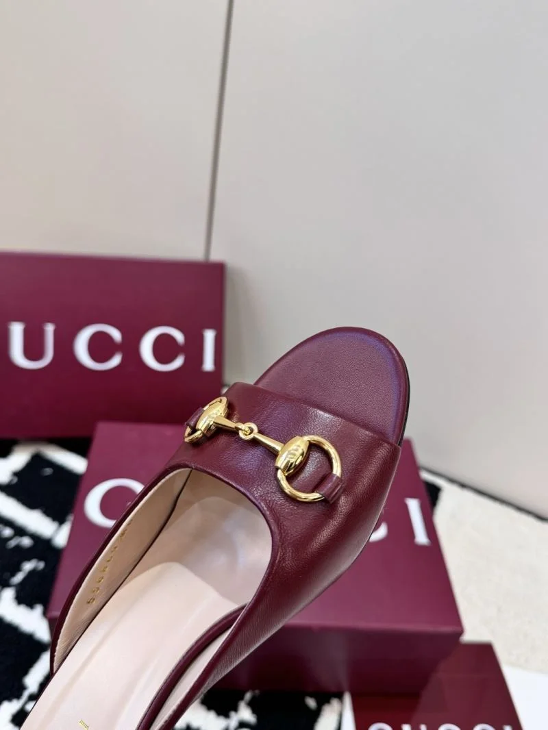 Seasonal Gucci Slippers 24289
