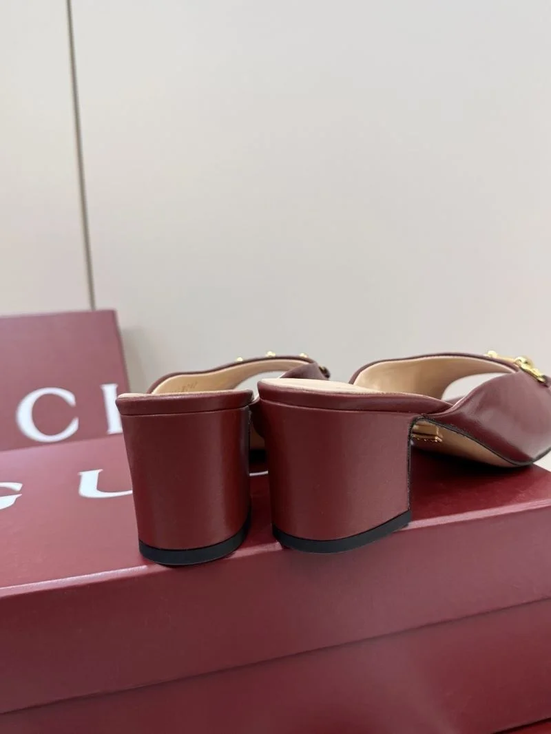 Seasonal Gucci Slippers 24289