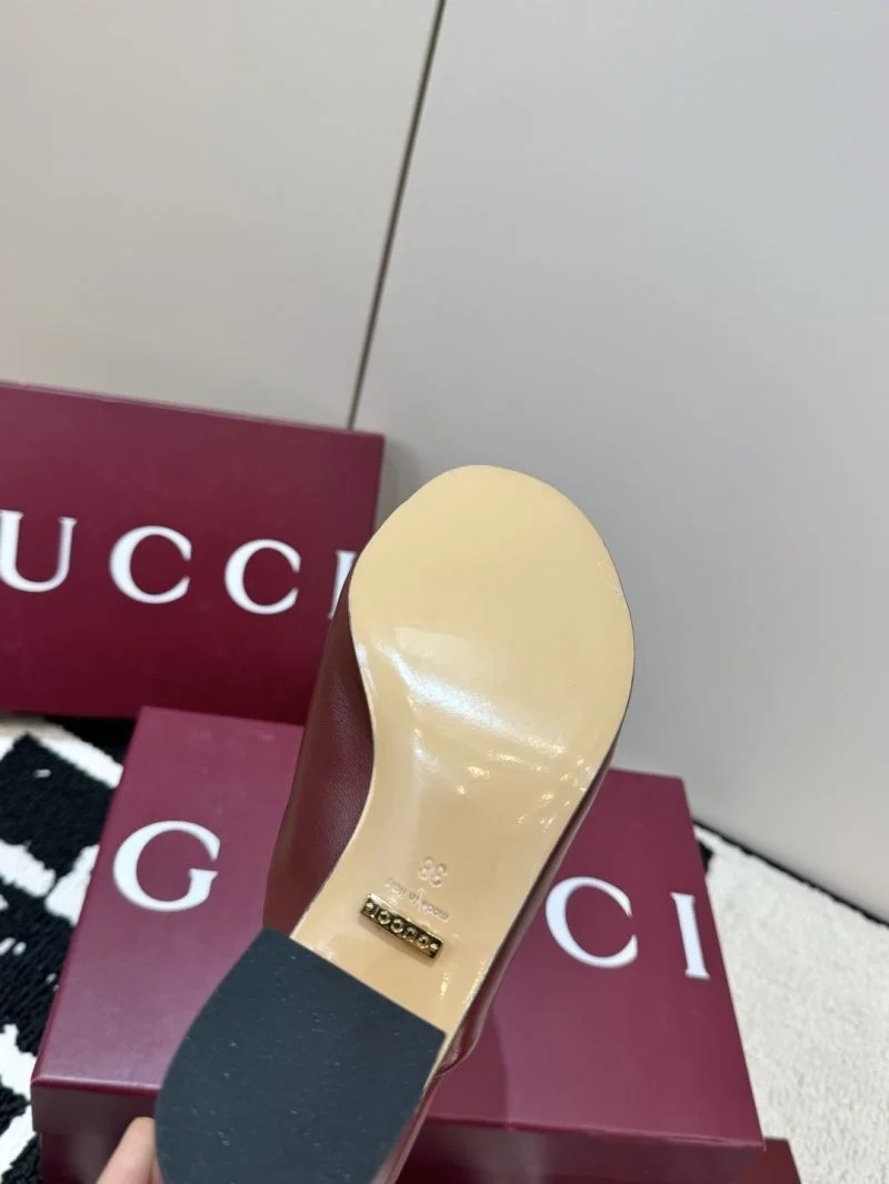 Seasonal Gucci Slippers 24289