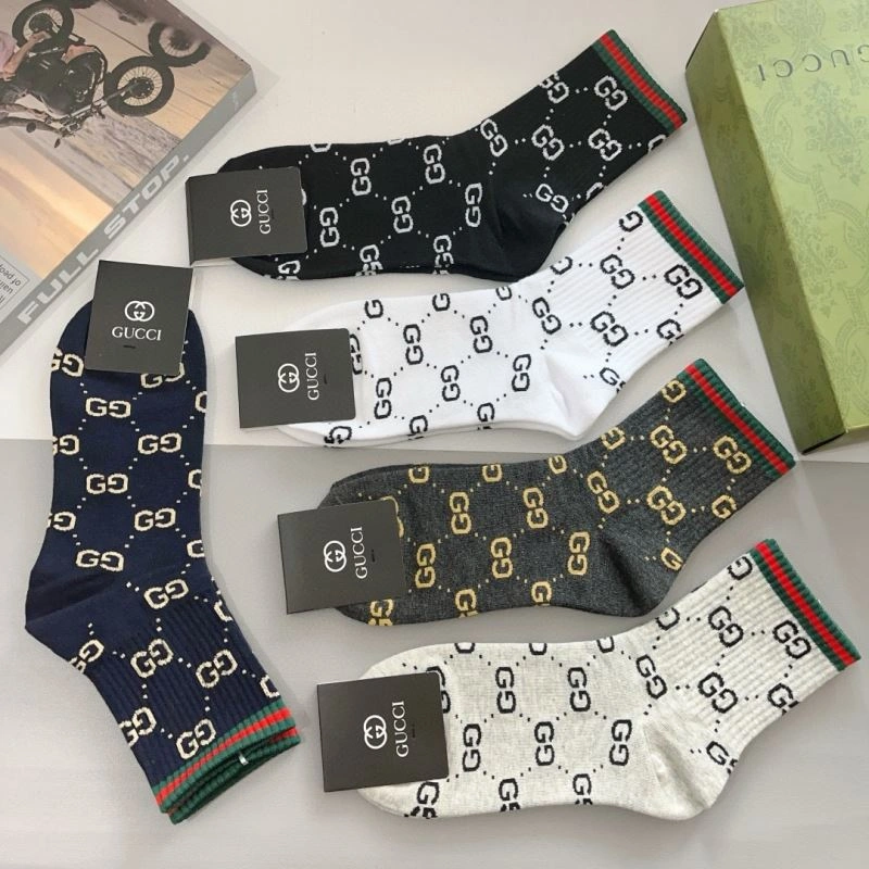 Gucci Socks Breathable 273280