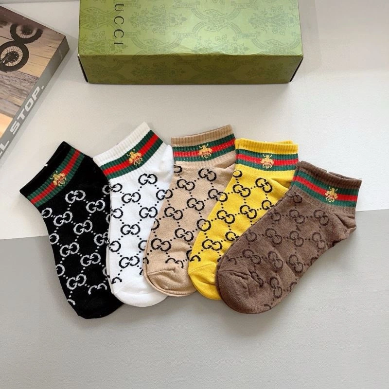 RelaxedFit Gucci Socks 273272