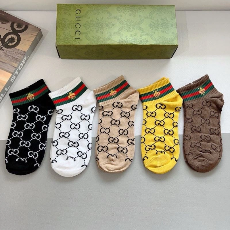 RelaxedFit Gucci Socks 273272