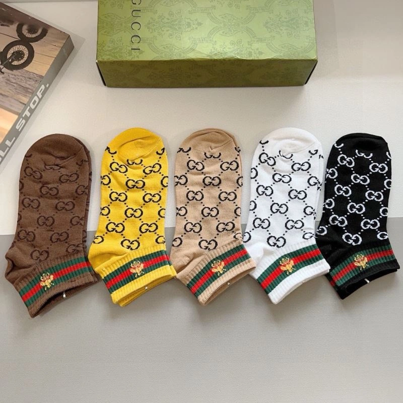 RelaxedFit Gucci Socks 273272