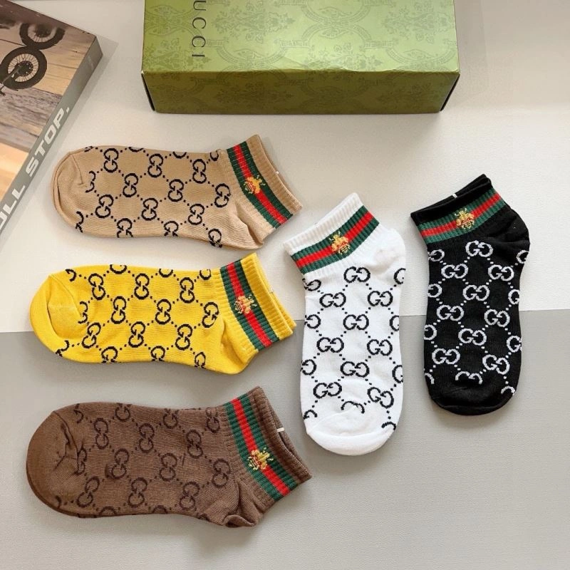 RelaxedFit Gucci Socks 273272
