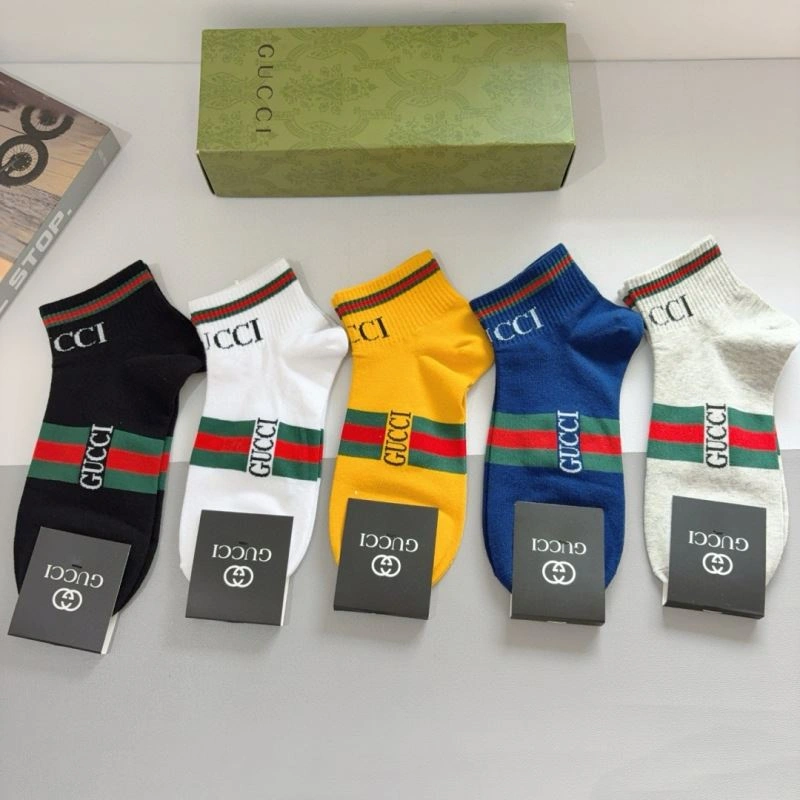 Gucci Socks Breathable 273107