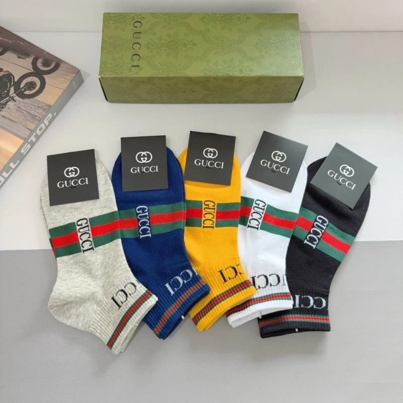 Gucci Socks Breathable 273107