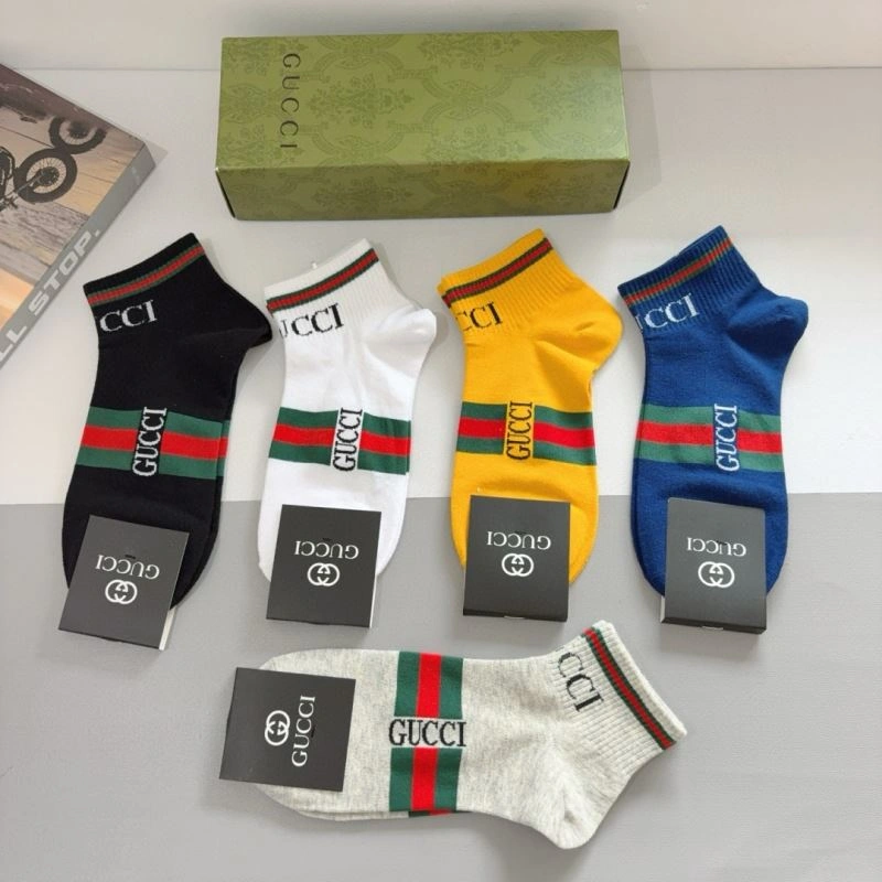 Gucci Socks Breathable 273107