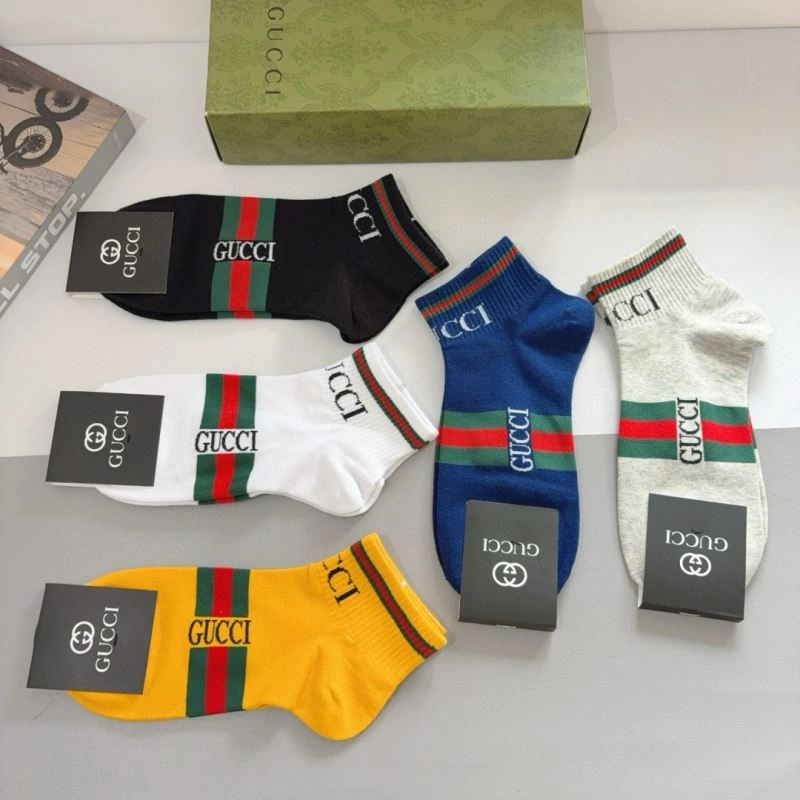 Gucci Socks Breathable 273107