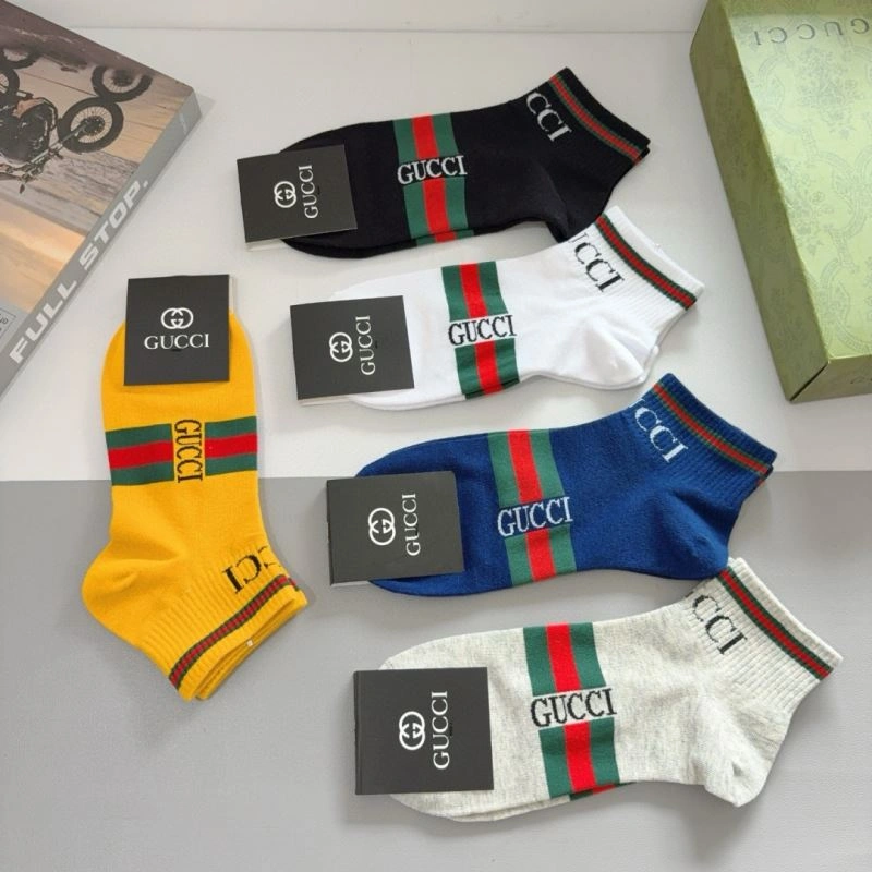 Gucci Socks Breathable 273107