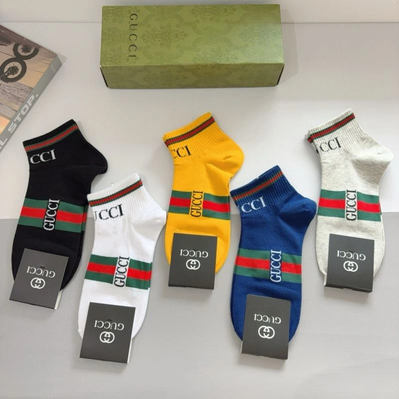 Gucci Socks Breathable 273107