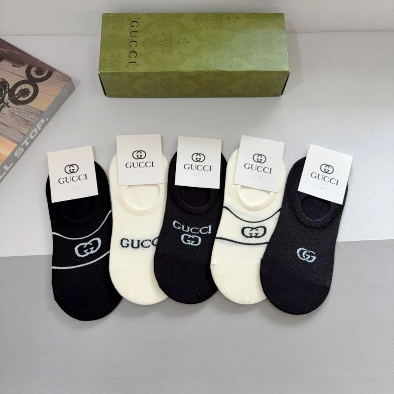 Gucci Socks Breathable 273100