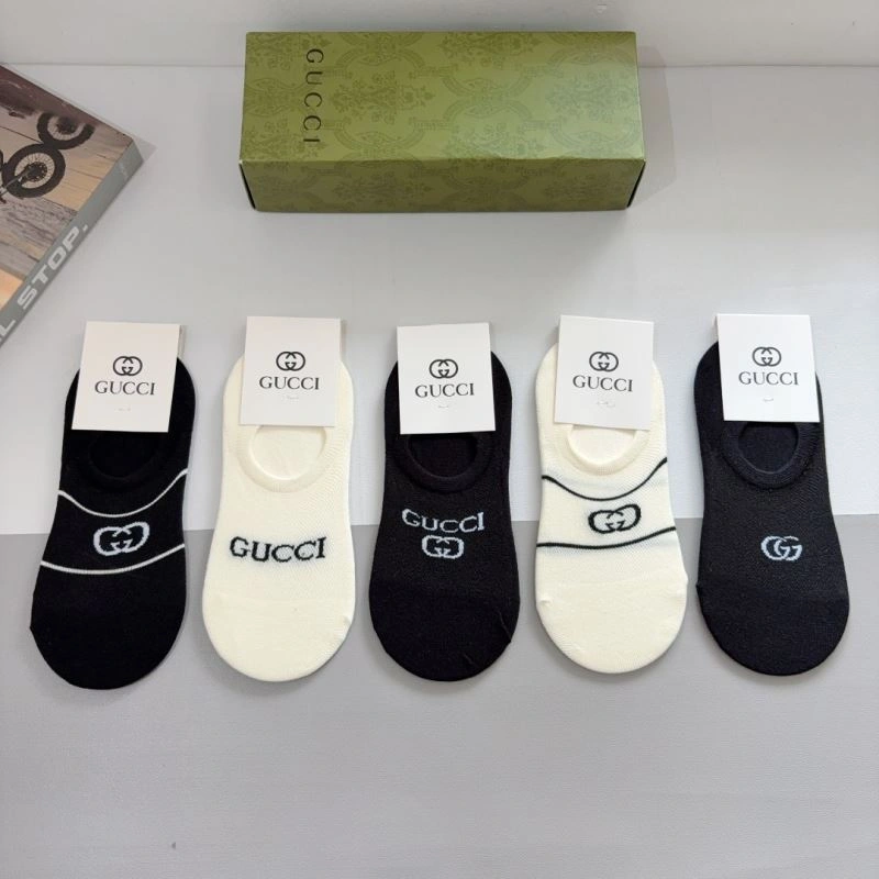 Gucci Socks Breathable 273100