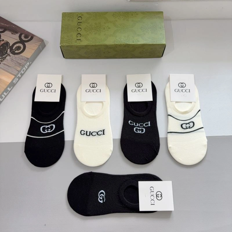 Gucci Socks Breathable 273100