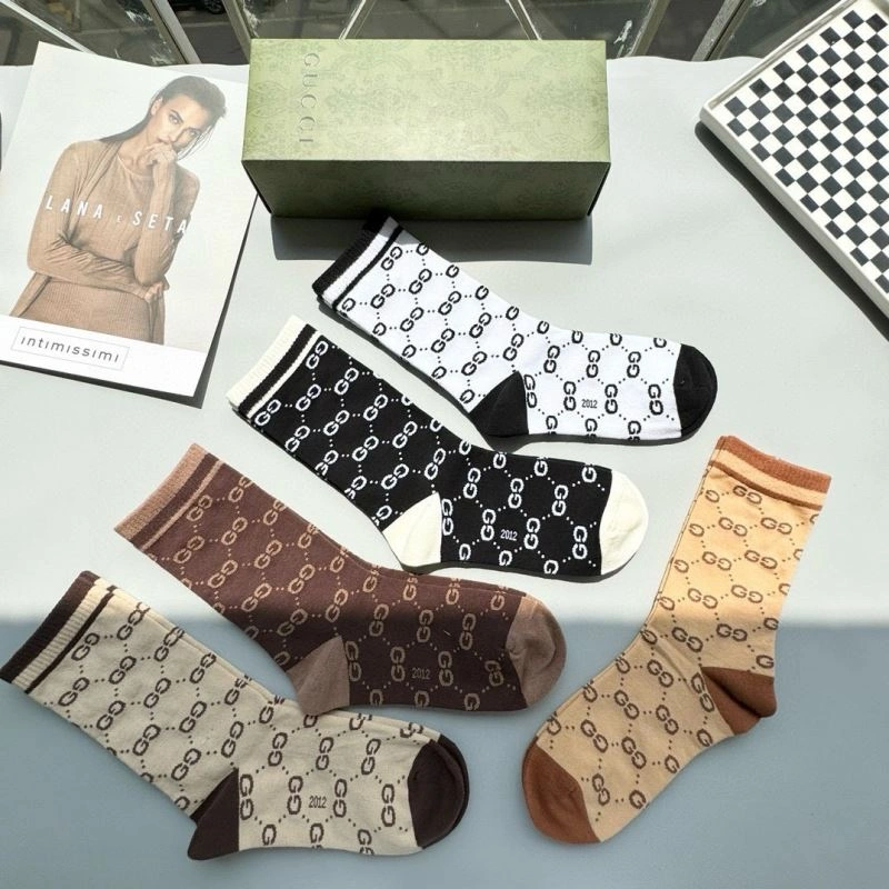 Seasonal Gucci Socks 273774