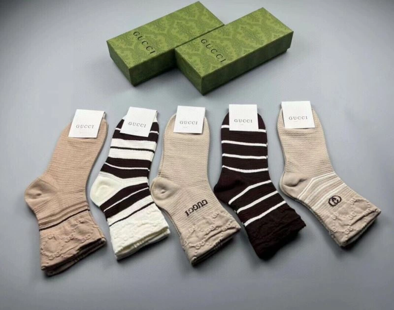 Sporty Gucci Socks 273771