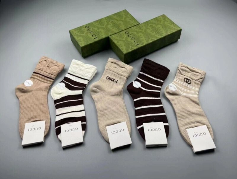 Sporty Gucci Socks 273771