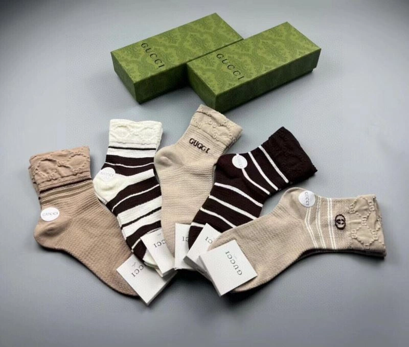 Sporty Gucci Socks 273771