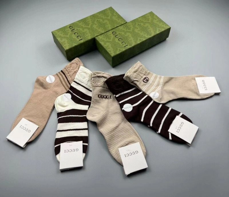 Sporty Gucci Socks 273771