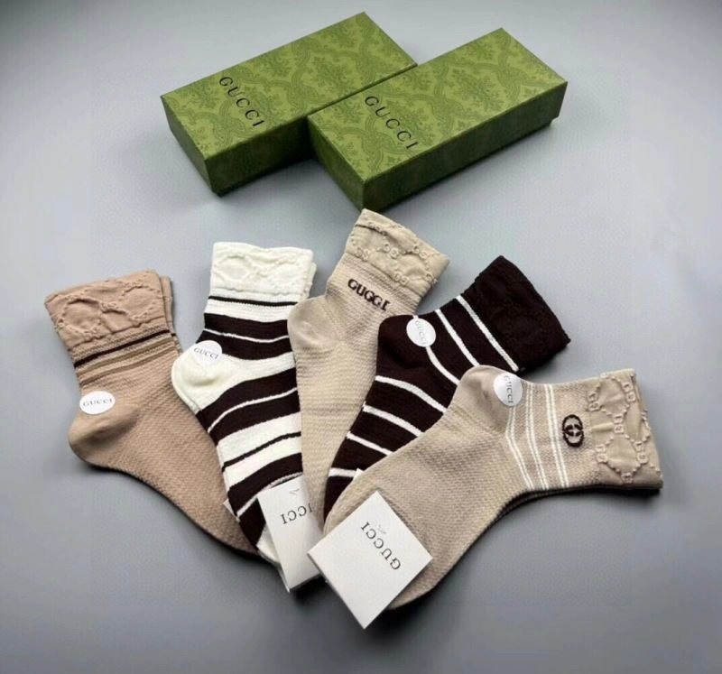 Sporty Gucci Socks 273771