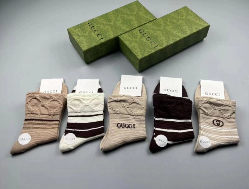 Sporty Gucci Socks 273771