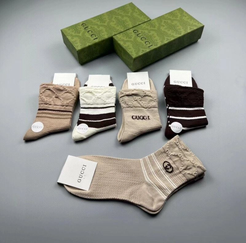 Sporty Gucci Socks 273771