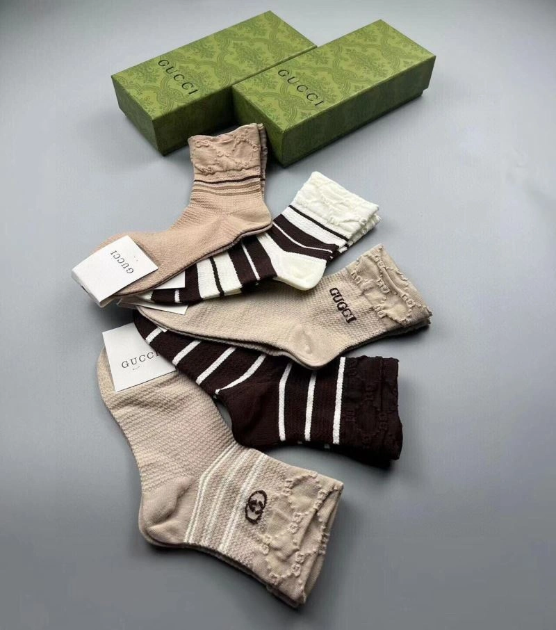 Sporty Gucci Socks 273771