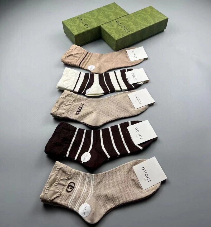 Sporty Gucci Socks 273771