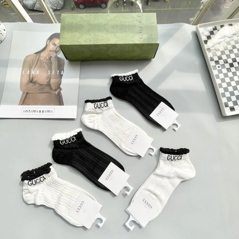 Packable Gucci Socks 273766