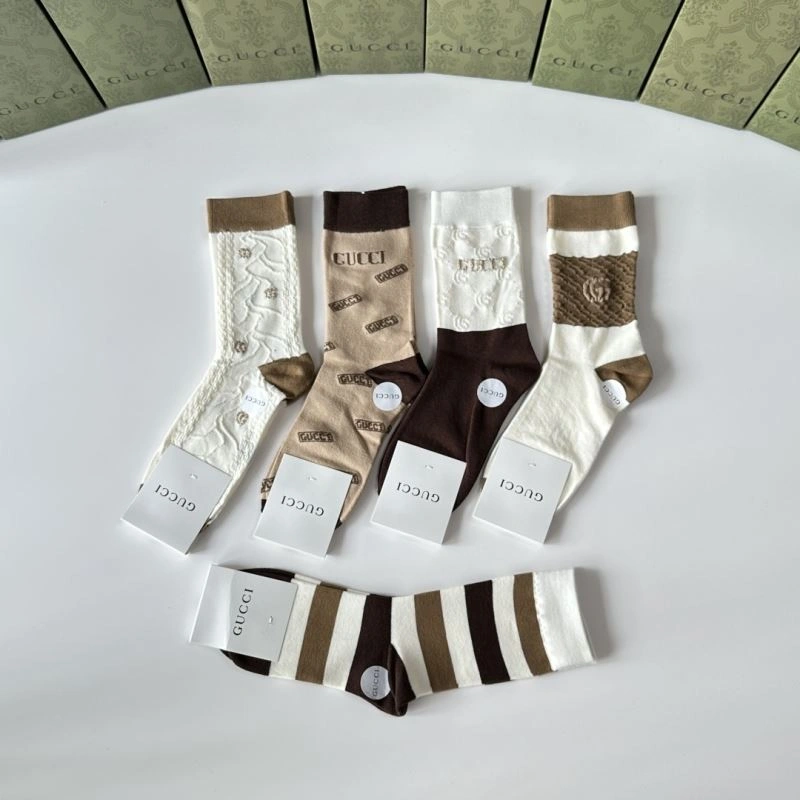Minimalist Gucci Socks 273764