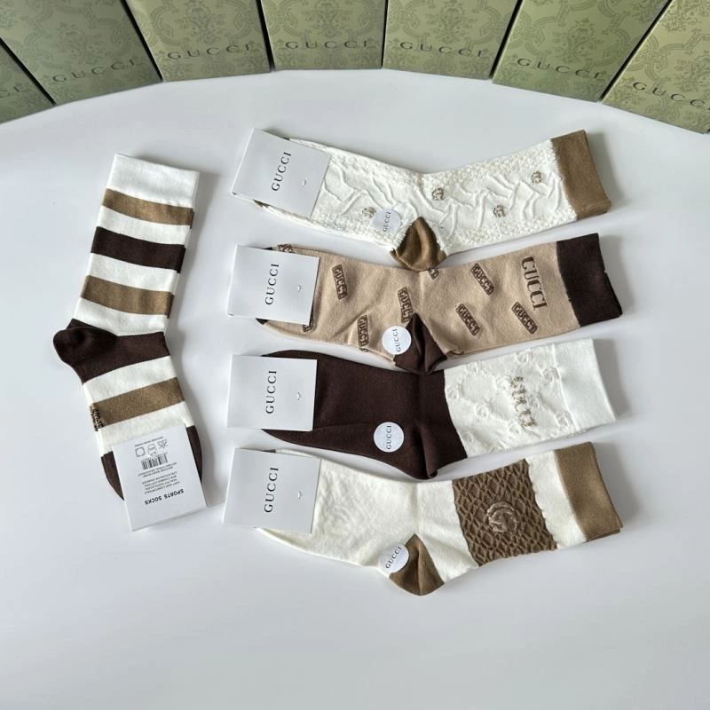 Minimalist Gucci Socks 273764