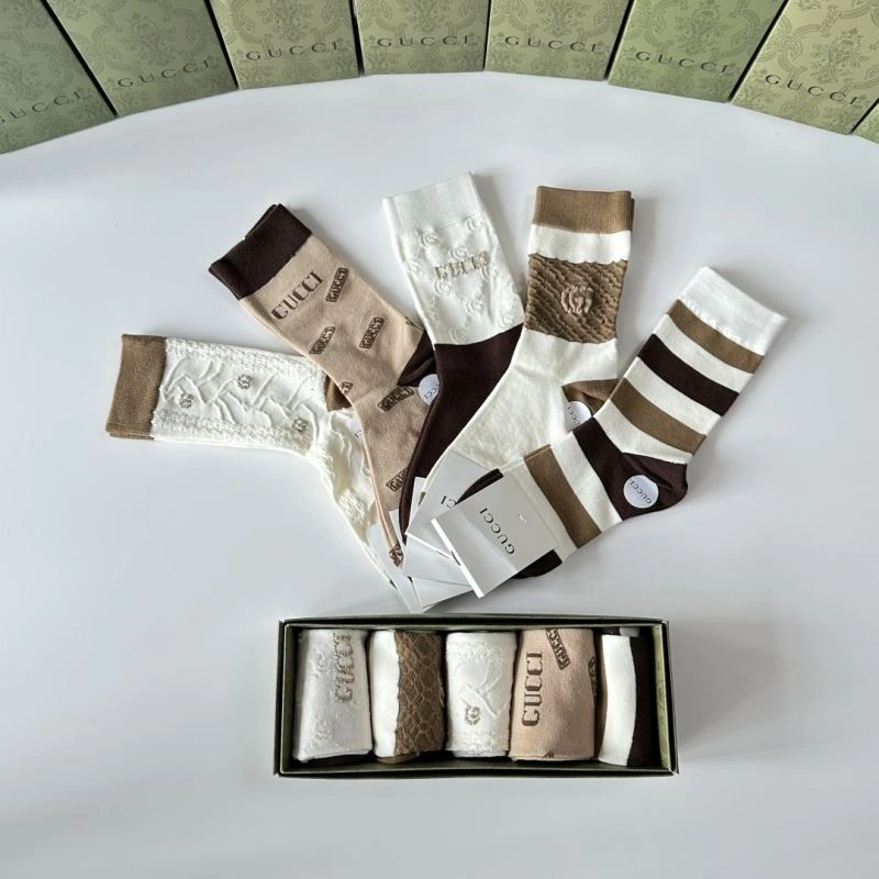 Minimalist Gucci Socks 273764